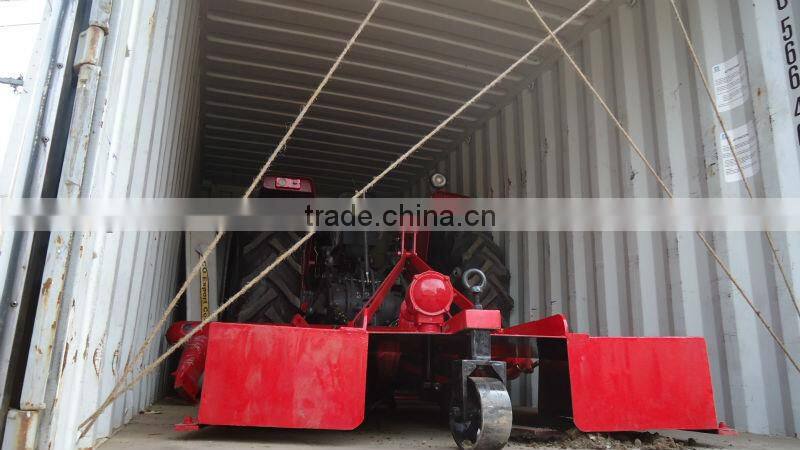 Lawn Mower with massey ferguson tractor