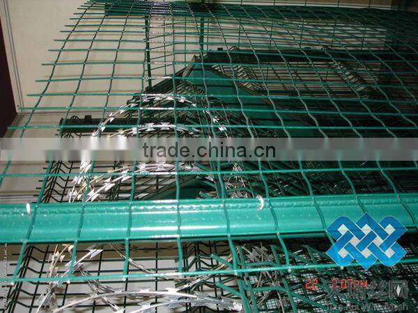 PVC Coated Holland Wire Mesh Fence Manufacturer&Exporter