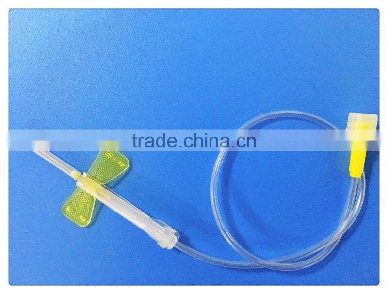 Safety Scalp Vein Set 20G 19G 24G