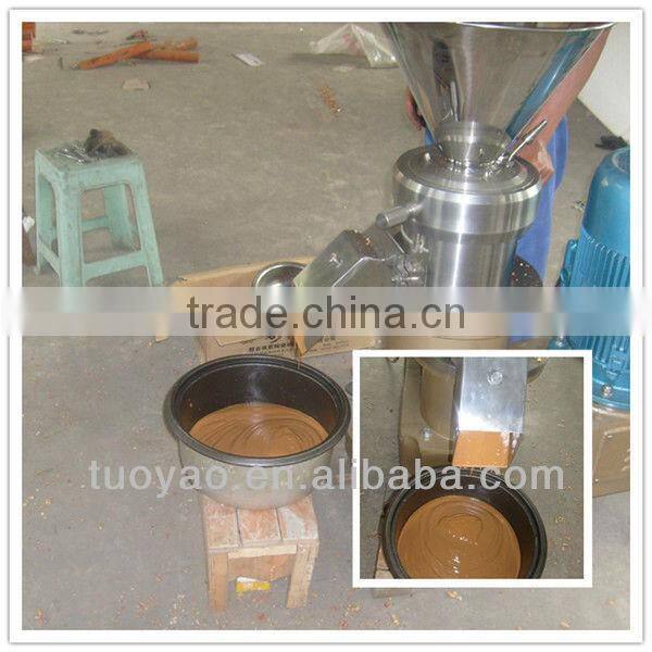 Advanced Multifunctional Peanut Butter Grinder Machine