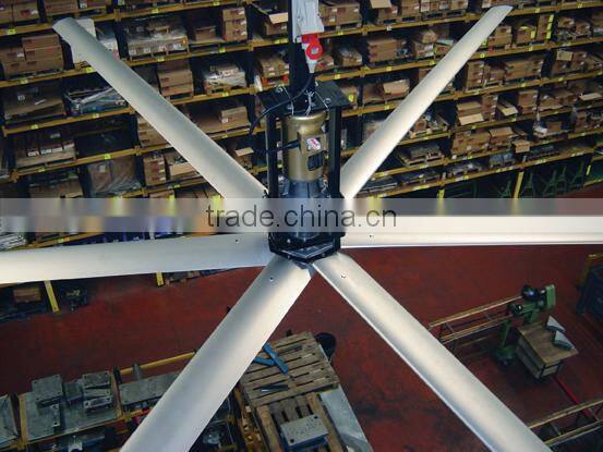 7.2m 24foot affordable hvls ceiling fan in concert halls