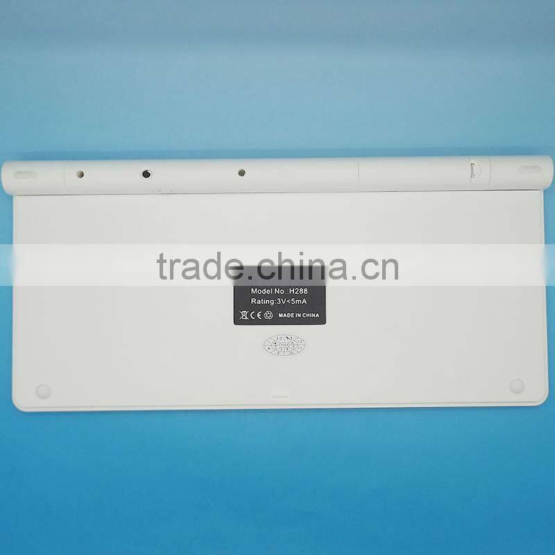 wireless Bluetooth smart keyboard for sumsung Note 8.0 pad smartphone