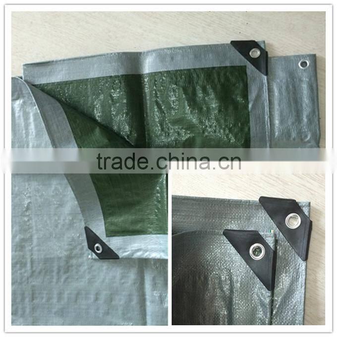 Heavy-duty waterproof tarpaulin awning for boat cover
