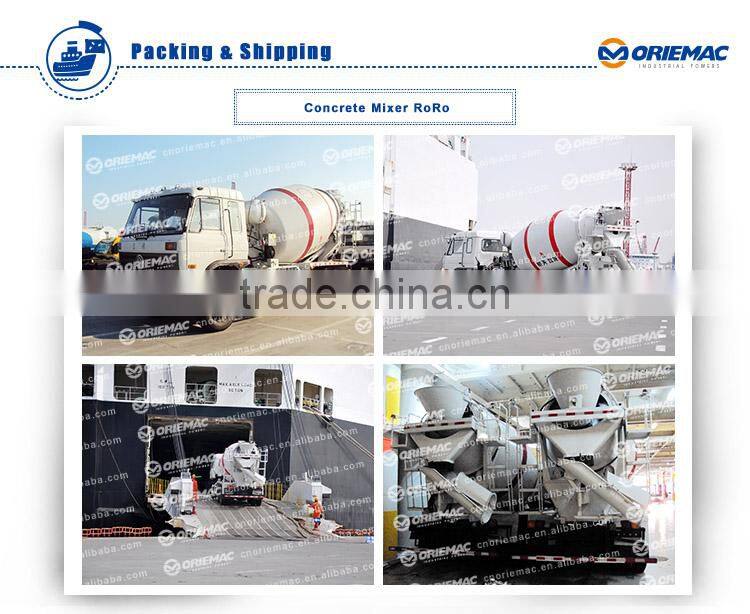 Dongfeng 9cbm 10cbm 12cbm Concrete Mixer Truck