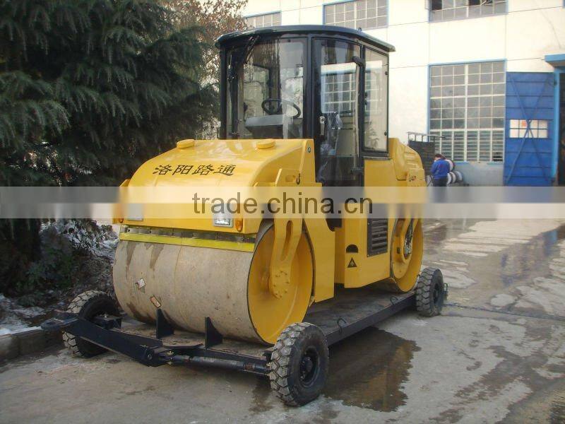 LTC6D Vibrating and Oscillating Double Drum Road Roller