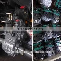 4LZ-5.0E 98HP 1.4m3 grain tank small rice wheat harvester machine