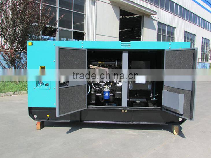 ISO 9001 hot sales diesel generator 15 kva