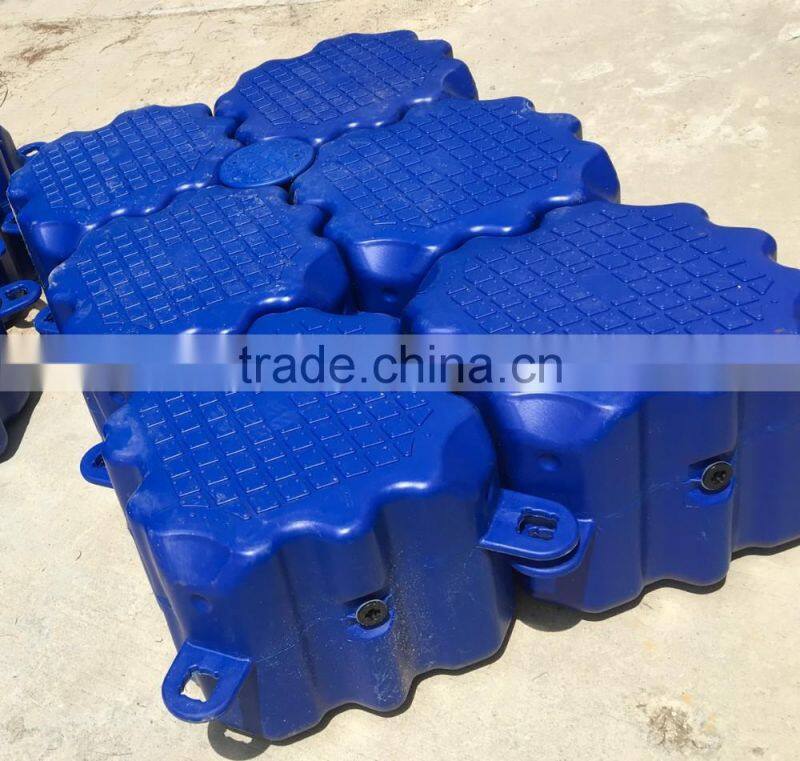 HDPE floating ponton Plastic ponton floats OEM Plastic Floating Pontoon
