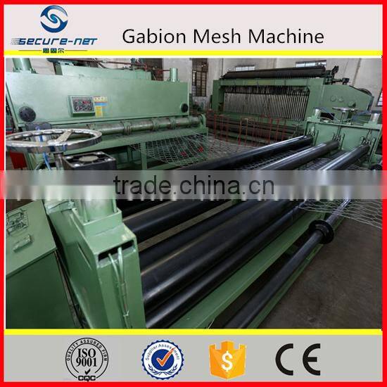 Automatic fencing gabion mesh machine line