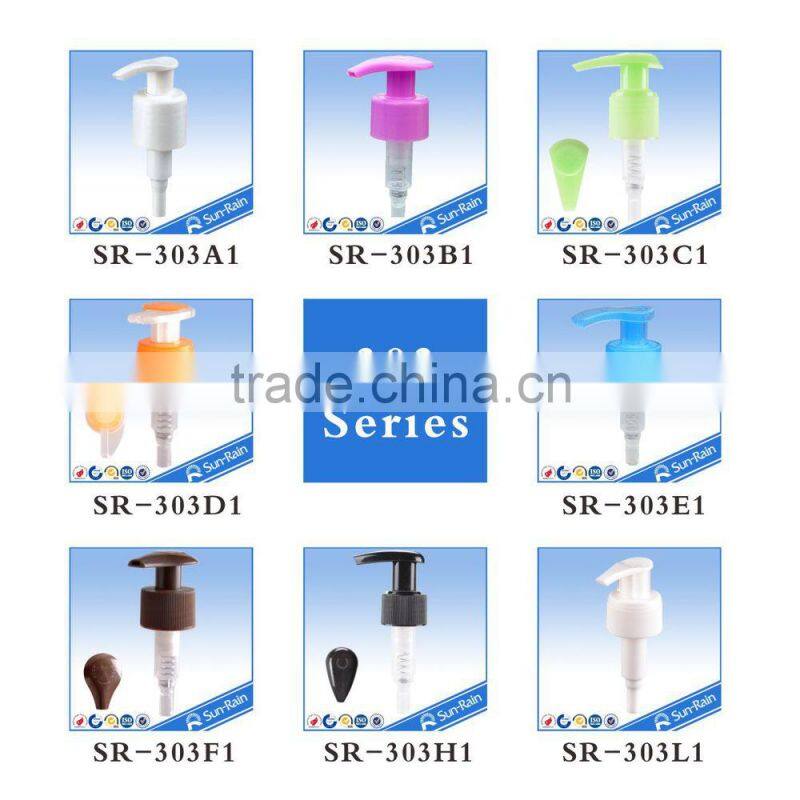 Hot hand wash shampoo bottle soap dispenser metalized closure