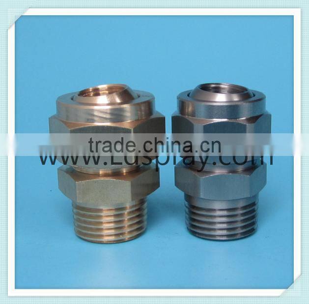 1/8",1/4",3/8",1/2"-2" Stainless steel SS adjustable water spray jet nozzle