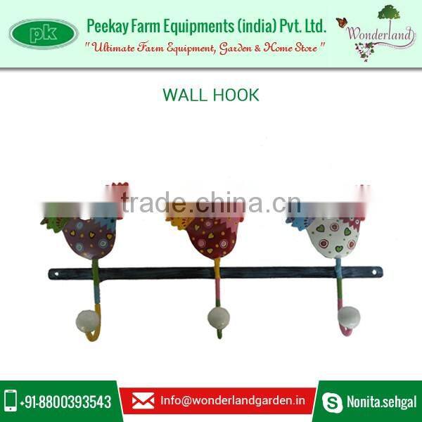 Wall Hook with Various Stylish Pattern from Reliable Supplier