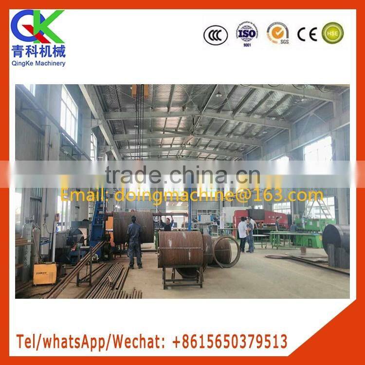 Large vertical groove steel crimping machine