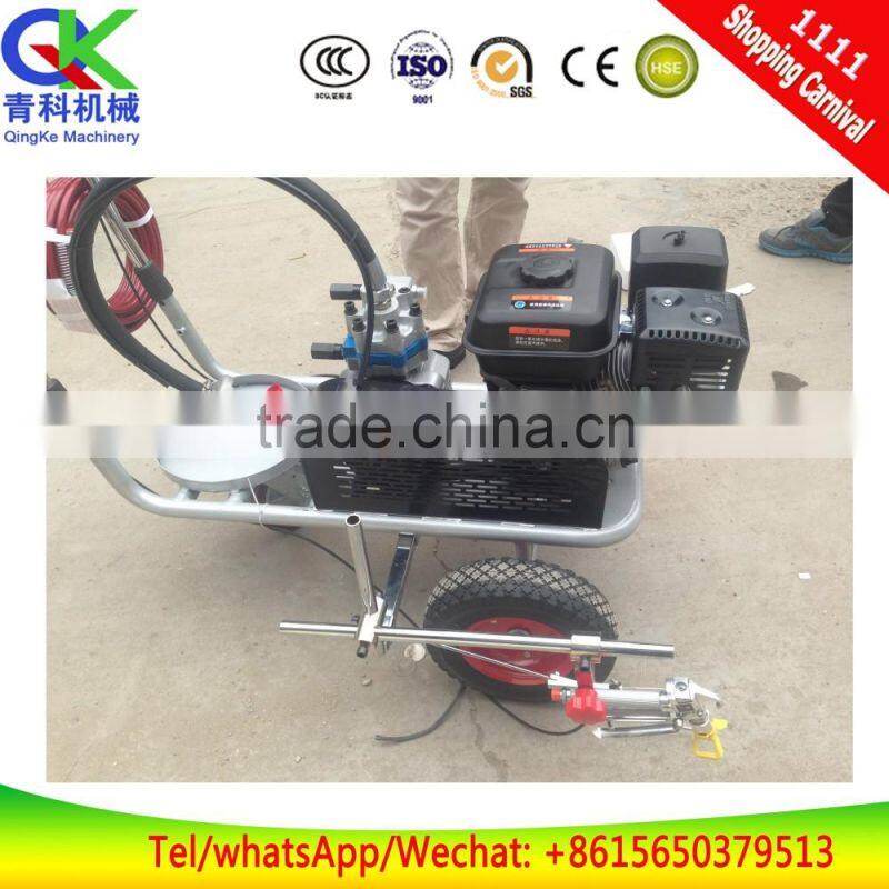 hand push park rulling machine