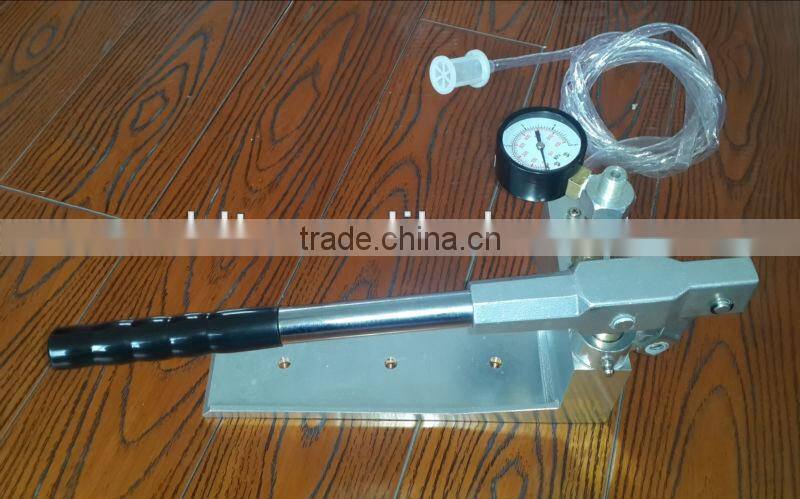 manual hydrostatic test pump TP-50 Shangyu Manufacturer