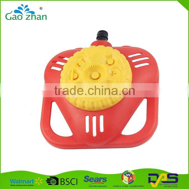 Quantity warranty motion activated agriculture irrigation water sprinkler