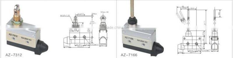 12 volt limit switch, compact enclosed limit switch, limit switch for elevator