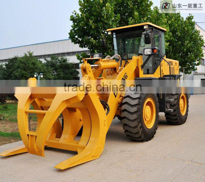 Log grasper loader (1500kg+Deutz engine+BS428 transmission)
