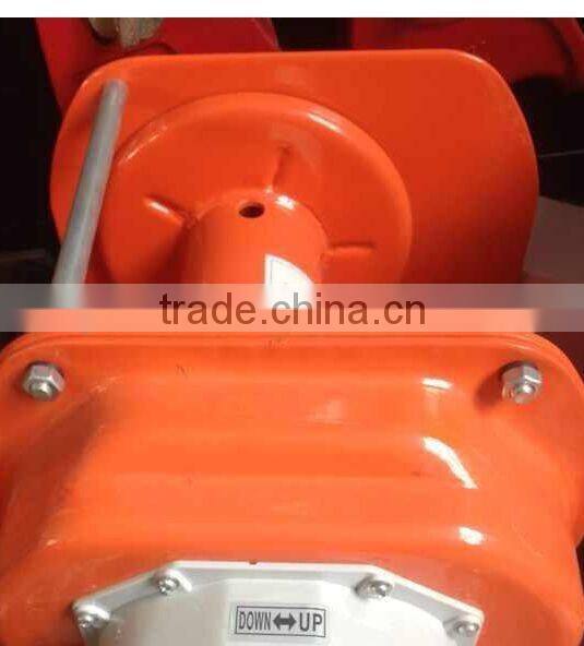 Safety protection aluminum rescue tripod from china coal group