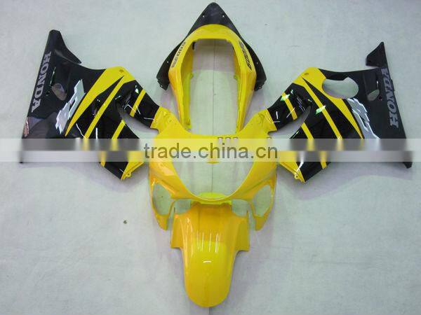 For Honda CBR600F4 CBR600 F4 1999-2000 Yellow F4 Injection Fairing Body Work