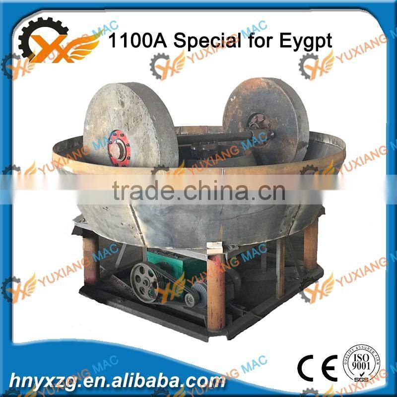 Yuxiang machinery Persistance working round gold grinding machine