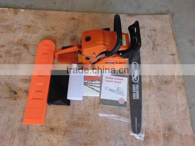 47cc four stroke chain saw compliant of EPA & EUR II