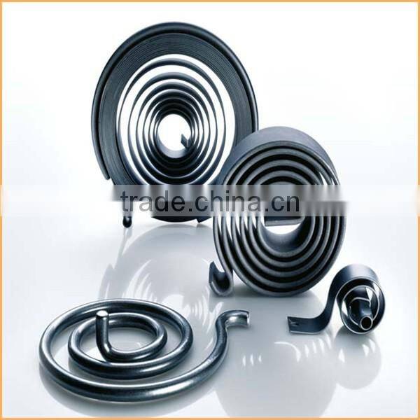 Professional custom good price flat spiral spring made in Chuanghe