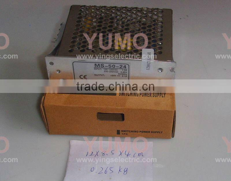 MS-50-24 Mini size power supply 24VDC 2.2A 50W