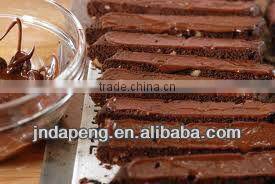 CHOCLATE COATING ENROBING MACHINE/small chocolate coating mach