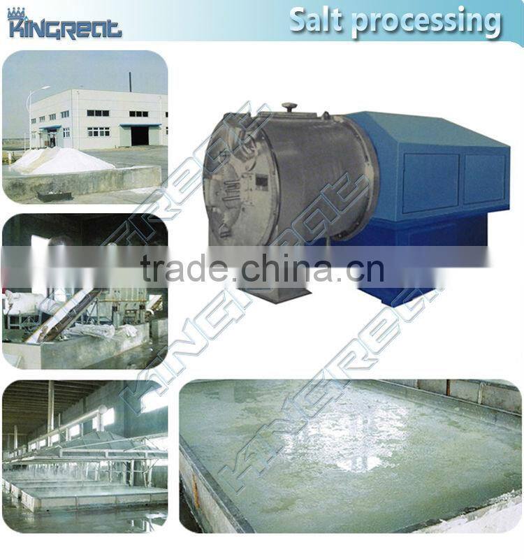 Various capacity turnkey project complete salt line for edible salt and industrial salt