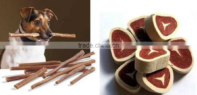 DPS-100 chewing dog/pet food pellet extrusion line /making equipment/manufacture line /processing line/making plants in china