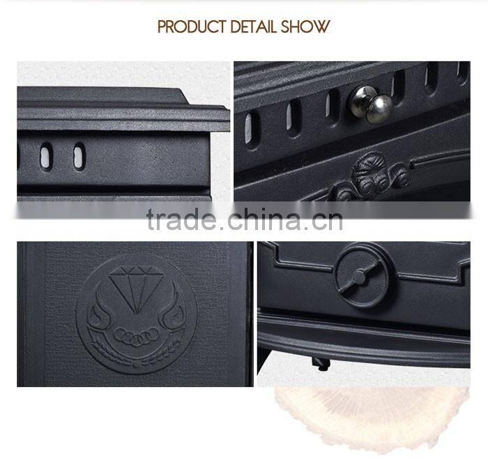 2017 popular fireplace/wood burning stove have good warming effort