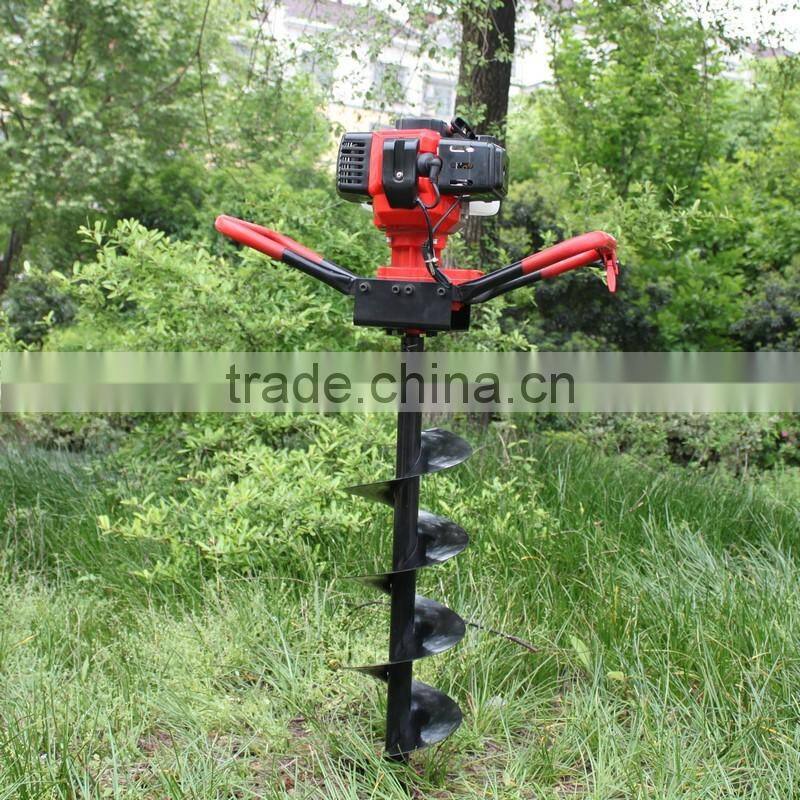 JK4900 49CC Gasoline Ground Drill