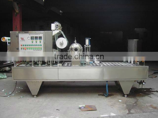 Automatic Cup Yogurt Filling Machine