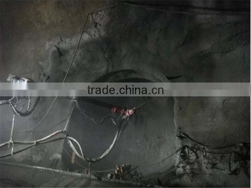 HSC-3016 30m3/h tunnel application concrete spray system with robotic arm shotcrete machine