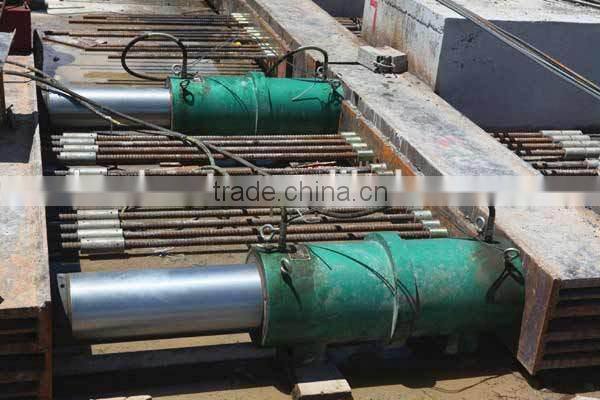 LEC Post Tension Prestressed Concrete Hydraulic Lifting And Pushing Jack