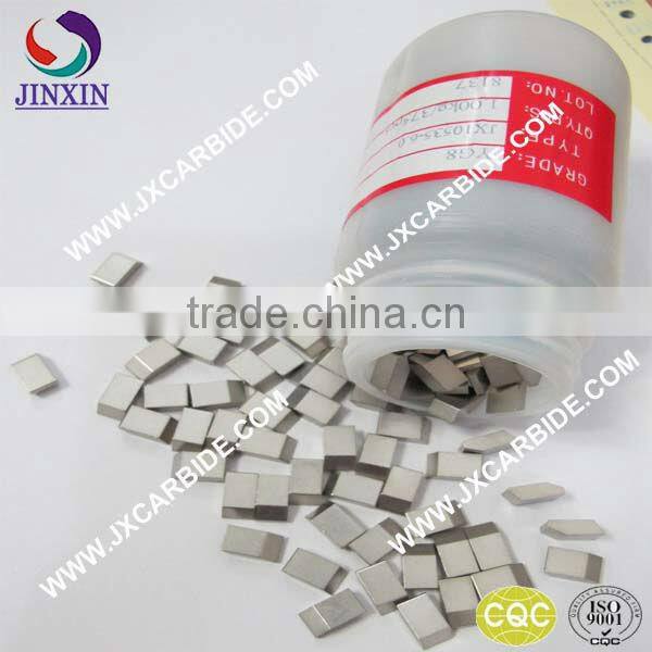 Cemented Carbide rotary shear blade, Tungsten carbide saw tips