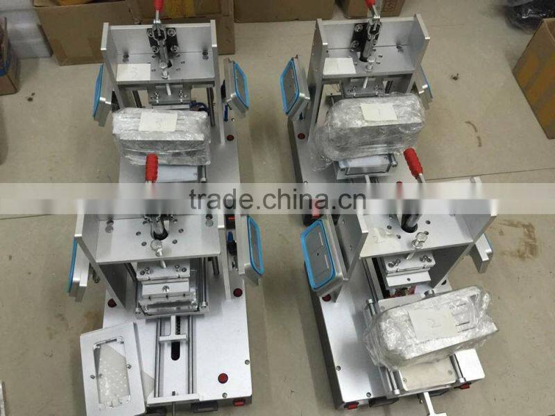 110V-220V lcd repair 5 in1 vacuum lcd separator machine, middle frame separating & frame laminator with mold for iphone6/6plus,