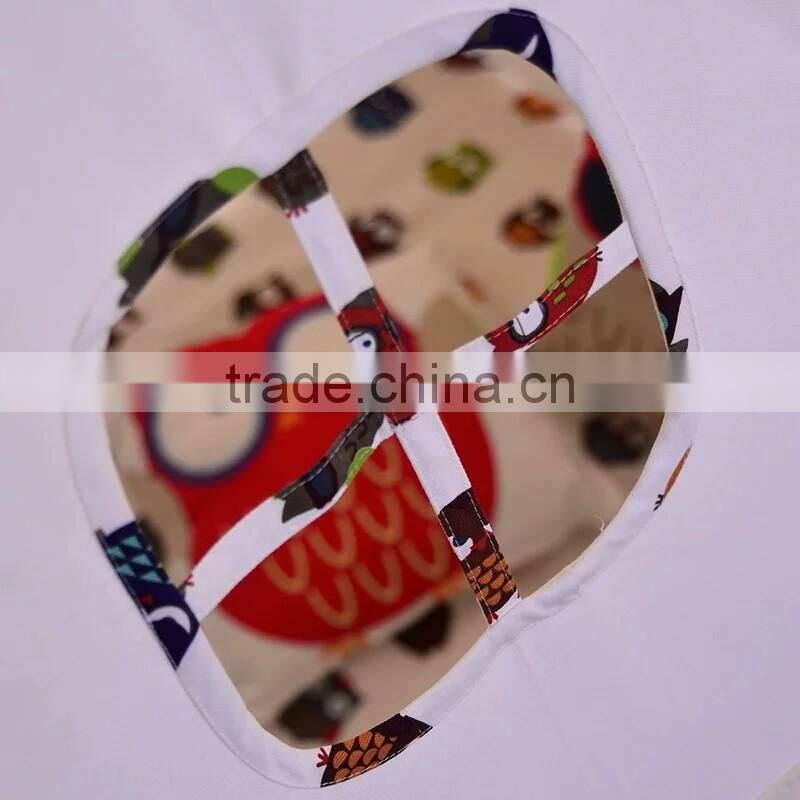 Wholesale white cotton canvas children kids play teepee tent