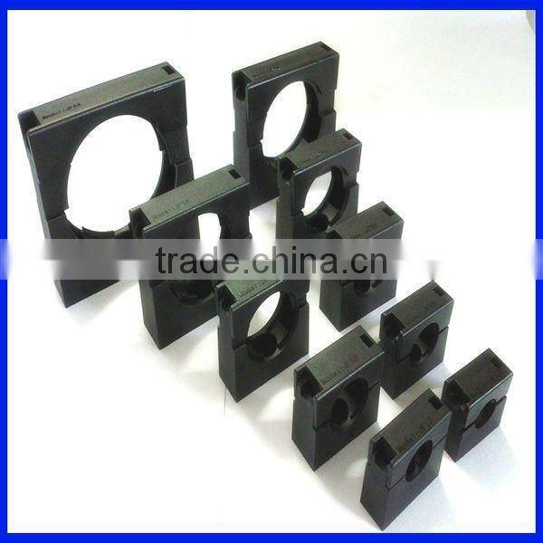 Plastic aluminum pipe brackets