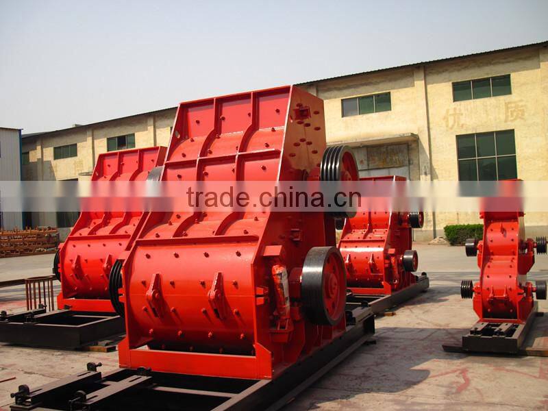 Cinder Crusher Machine/ Lignite Coal Crusher Machine/ Silica Sand Crusher Machine
