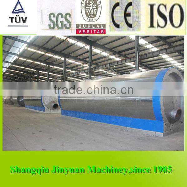 Used oil refinery to diesel and gasoline in oil industry