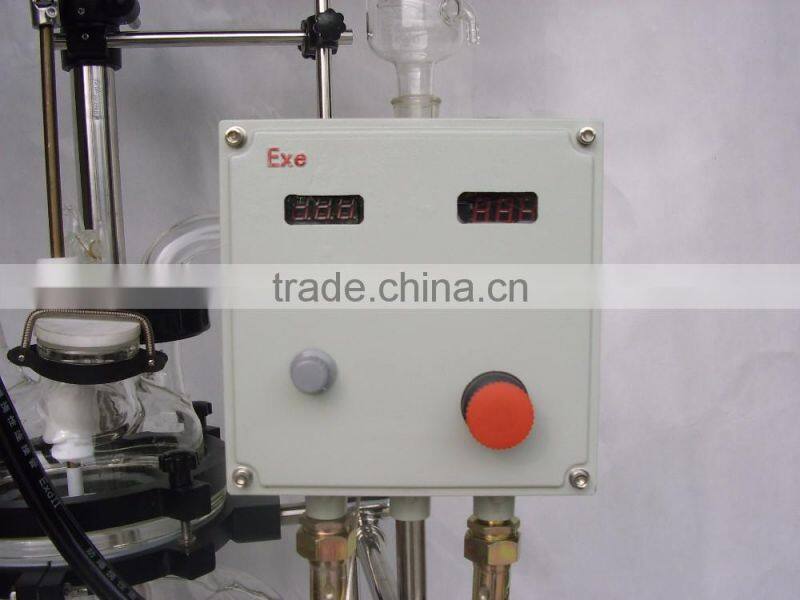 EXSF Explosion-proof Multi-function Double Layer Glass Lined Reactor