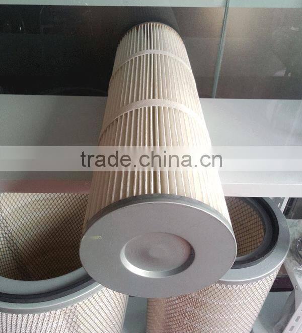High performance industrial vacuum filters