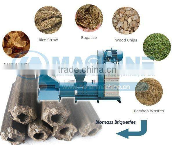 Economic favourable price See larger image Sugarcane sawdust charcoal rods briket machine to make wood briquette