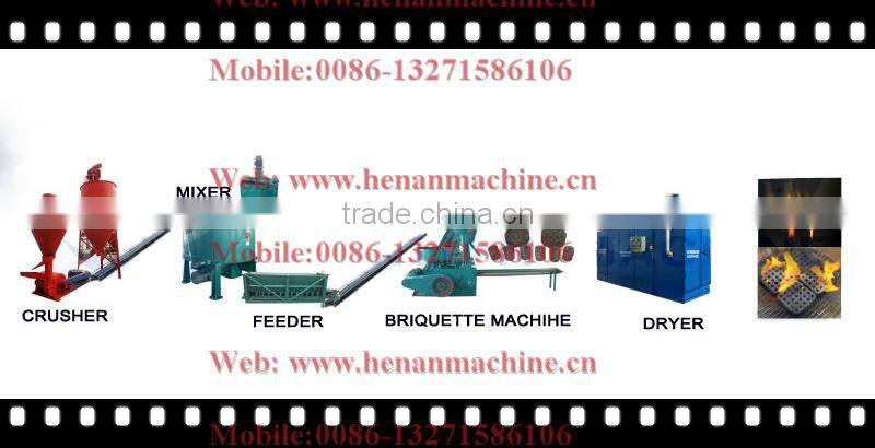 low energy consumption Honeycomb briquette pressing Machine