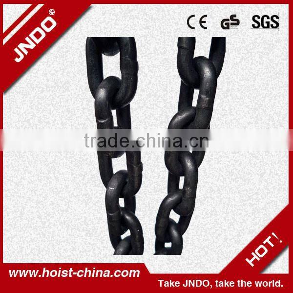 Thin Layer Alloy Steel(20Mn2) Carburizing Overhead Lifting Chains