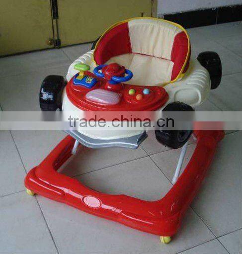 Vehicle Style Baby Walker