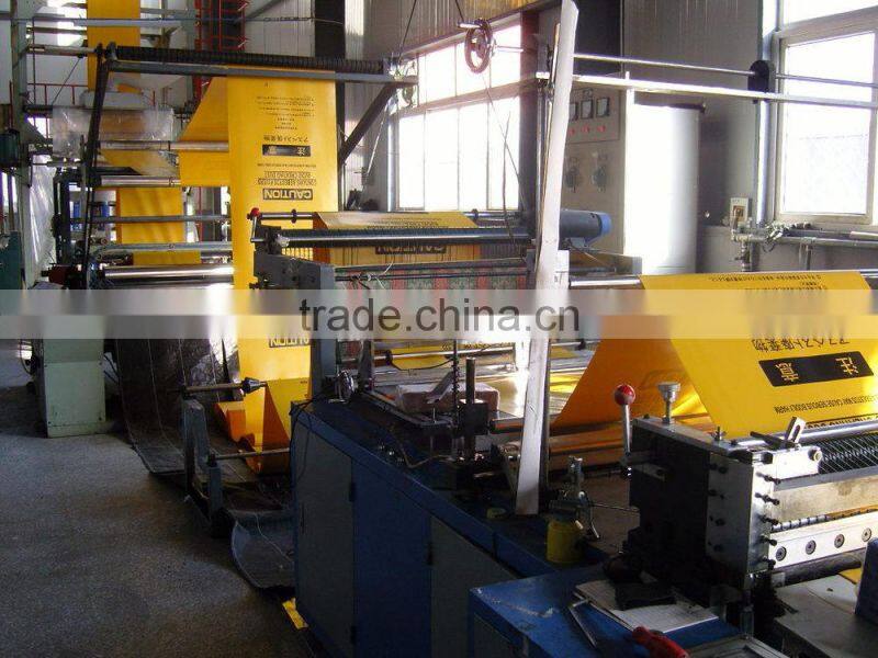 High quality heavy duty LDPE yellow asbestos bags