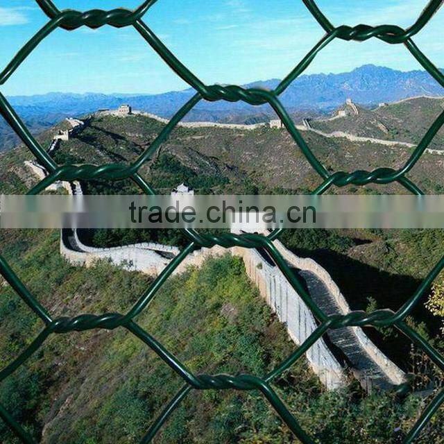 Poultry Wire Fence/Poultry Wire Fence/8 gauge, 1"Chicken Wire